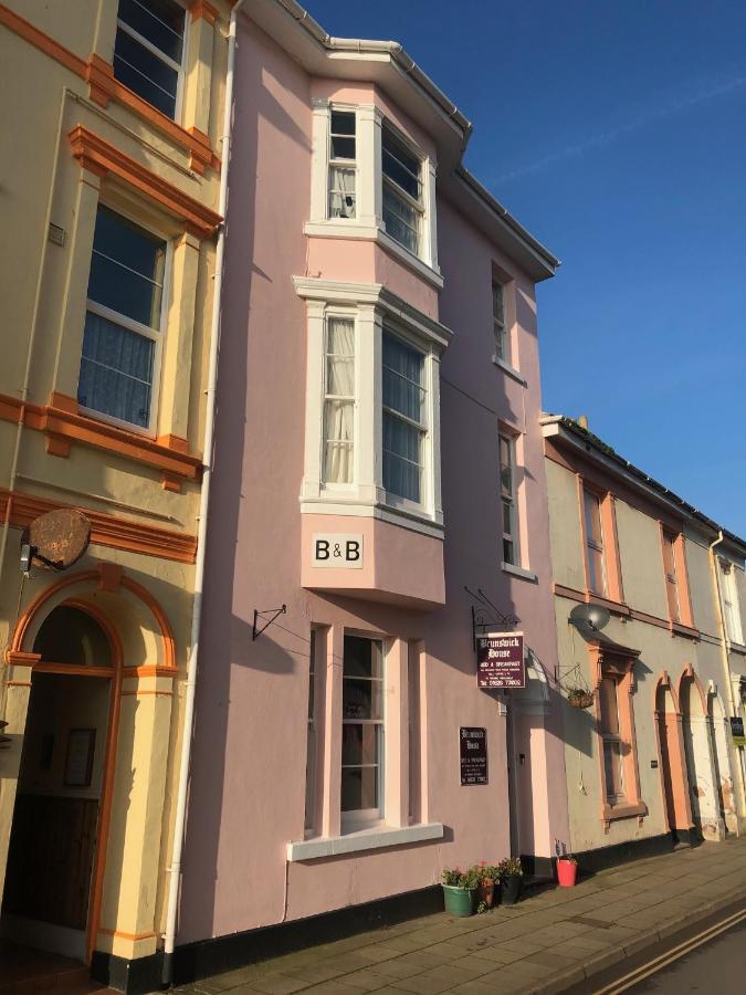 Brunswick House Bed & Breakfast Teignmouth Dış mekan fotoğraf