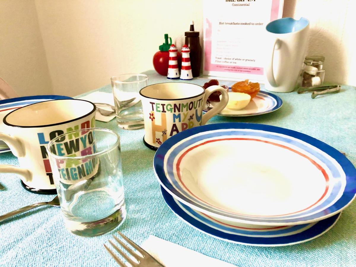 Brunswick House Bed & Breakfast Teignmouth Dış mekan fotoğraf